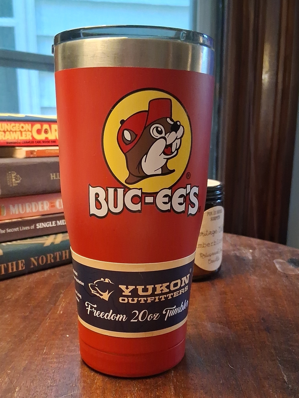 Red Bucees Yukon Outfitters Freedom 20oz Tumbler